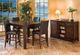 Intercon Kona Brown/Raisin Parsons Barstool-1