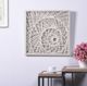 Stylecraft Rice Paper Beige/White Wall Decor-3
