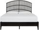Universal Explore Home™ Getaway Coastal Living Home Blackadore Caye Mussel King Panel Bed-2