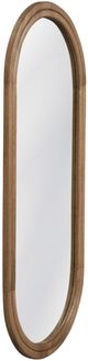 Bassett Mirror Jaxton Natural Wall Mirror-1