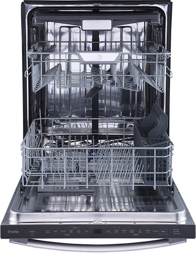 GE Profile™ 24" Stainless Steel Built In Dishwasher-1