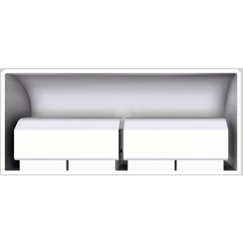 Vent-A-Hood® 48" White Under Cabinet Range Hood-2
