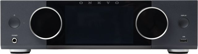 Onkyo® Muse Y-50 Black Network Streamer & Integrated High-Power Amplifier-3