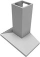 Vent A Hood® 36" Stainless Steel Wall Mounted Range Hood-1