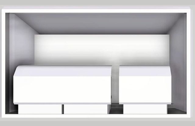 Vent-A-Hood® 48" White Wall Hood-3