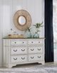 Signature Design by Ashley® Blendon Brown/White Dresser-5