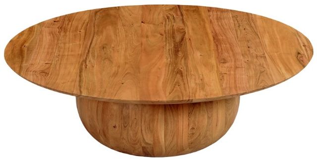 Moe's Home Collection Bradbury Natural Large Coffee Table-1