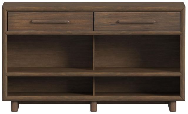 Elements International Brisbane Brown Console Table-3