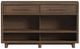 Elements International Brisbane Brown Console Table-3