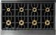 Viking® 7 Series 48'' Blush Pro Style Gas Range-4