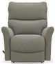 La-Z-Boy® Rowan Slate Leather Manual Rocking Recliner-1