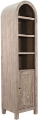 Sunny Designs™ Wheat Small Arched Cabinet-0