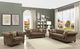 ACME Furniture Aurelia Brown Loveseat-1