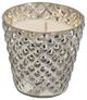A & B Home Silver Scented Soy Wax Candle-0