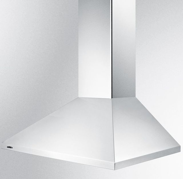 Summit® 30" Stainless Steel Wall Mounted Range Hood-2