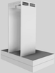 Vent-A-Hood® 30" White Duct Free Wall Mounted Range Hood-4