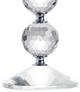 A & B Home Clear 8" Candle Holder-3