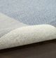 Nourison Home™ Copenhagen Ivory Blue 5'x7' Area Rug-5