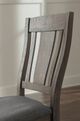 Elements International Cash Espresso Side Chair-1