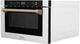 ZLINE Autograph Edition 1.2 Cu. Ft. Stainless Steel/Champagne Bronze Microwave Drawer-2