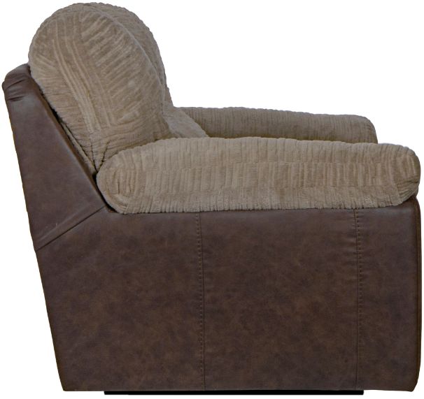 Jackson Furniture McMahon Bark Glider Loveseat-2