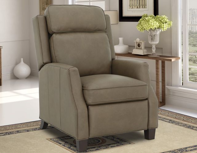 BarcaLounger® Nixon Cashmere Taupe Recliner Manual Recliner-2