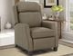 BarcaLounger® Nixon Cashmere Taupe Manual Recliner-1