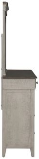 Liberty Furniture Ivy Hollow Dusty Taupe/Weathered Linen Dresser and Mirror-3