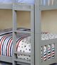 Furniture of America® Cameron Gray Twin/Twin Bunk Bed-1