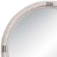Bassett Mirror Largo White Rope Wall Mirror-1