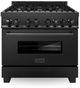 ZLINE 36 Inch Freestanding Dual Fuel Range-0