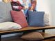 Livia Linen Medium Gray Decorative Pillow-2