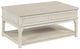 England Furniture Serra Classic White Lift Top Rectangular Cocktail Table-0