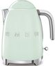 Smeg 50's Style Pastel Green Electric Kettle-0