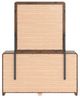 Signature Design by Ashley® Fortlorn Walnut Brown Dresser and Mirror-4