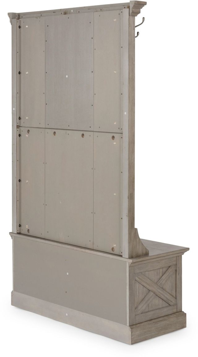 homestyles® Mountain Lodge Gray Hall Tree-2