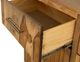 International Furniture Direct Balam Stained Brown Dresser-4