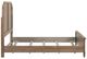 Liberty Furniture Hickory Grove Heirloom Brown California King Panel Bed-3