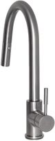 ZLINE Arthur Brushed Nickel Pull Down Single Handle Kitchen Faucet-2