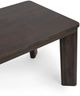 Classic Home Ledro Dark Brown Dining Table-4