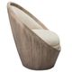 Uttermost® Noemi Warm Oatmeal Accent Chair-4