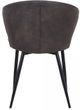 Armen Living Ava Grey Dining Chair-4