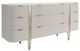 Caracole® Fall in Love Caracole Classic Matte Pearl/Whisper of Gold Dresser-0