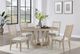 Coaster® Trofello 5-Piece White Washed Dining Set-3