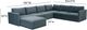 TOV Furniture Willow 7-Piece Blue Large Modular Sectional-2