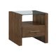 Steve Silver Co. Garland Glass Top End Table-0