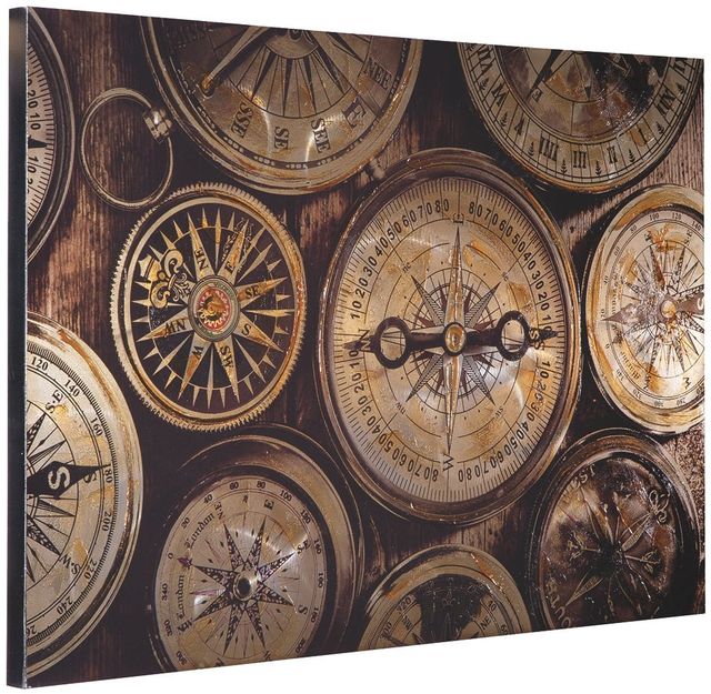 Signature Design by Ashley® Jeaselle Brown/Black Wall Art-0