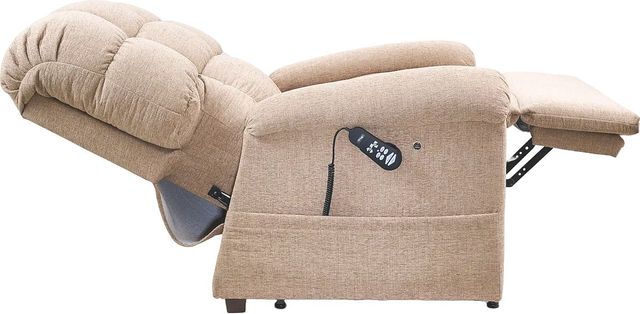 UltraComfort™ Vega Sandstorm Medium/Large Power Lift Recliner-3