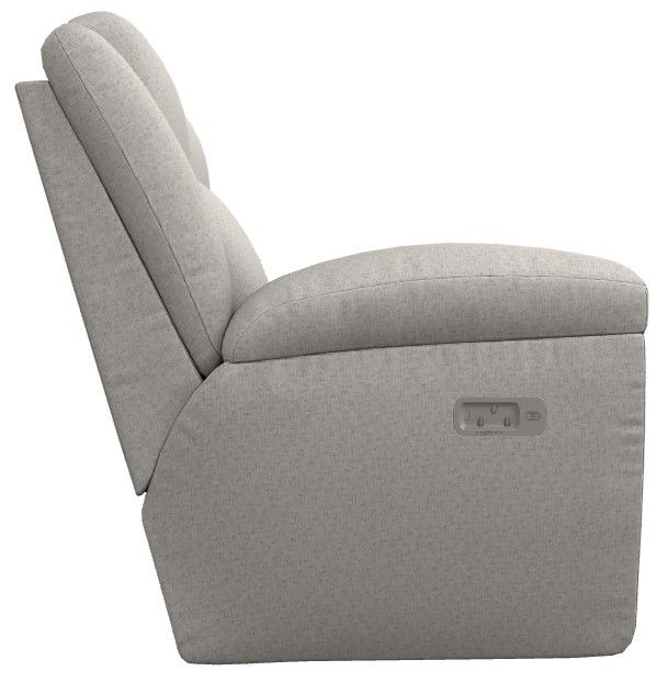 La-Z-Boy® Joel Chalk Power Reclining Loveseat with Headrest and Lumbar-2