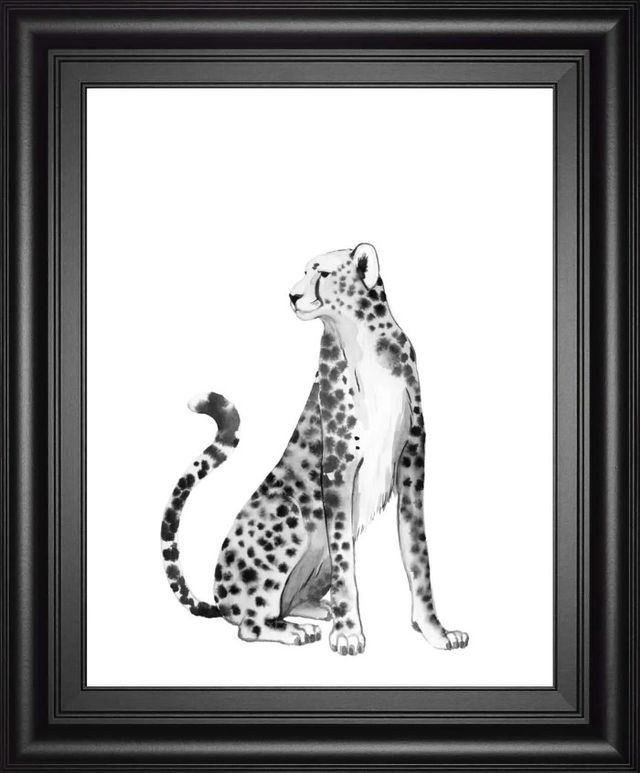 Classy Art Chrome Cheetah II by Grace Popp Wall Art-0